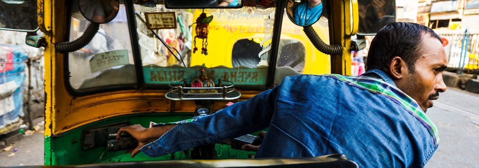 Autorickshaw ride crop