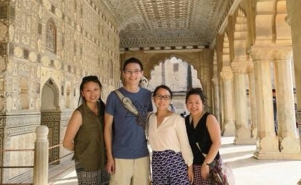 Elain Auand Family Cropped