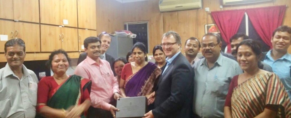 Honouring police officers in Anti Human Trafficking Unit crop