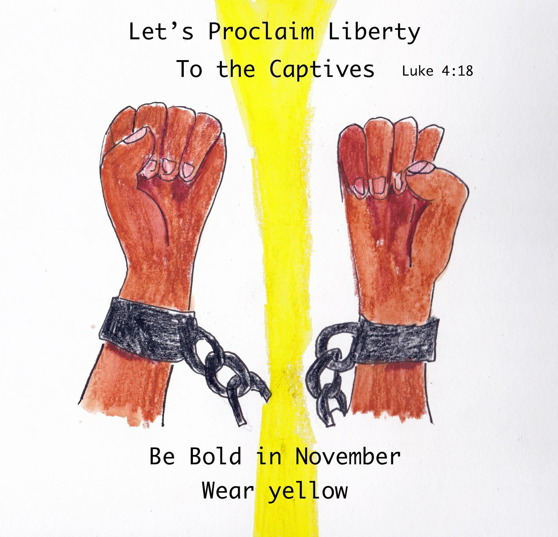 Janis Cox Bold In the Cold Painting