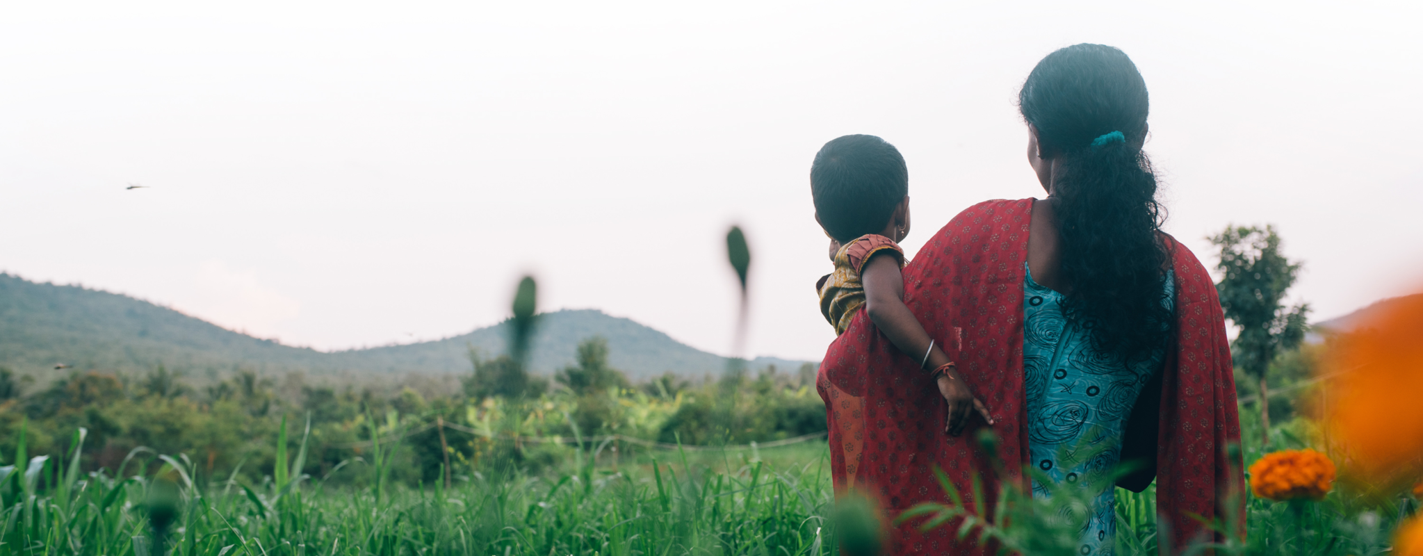 Seven Brave Survivors Mother Child