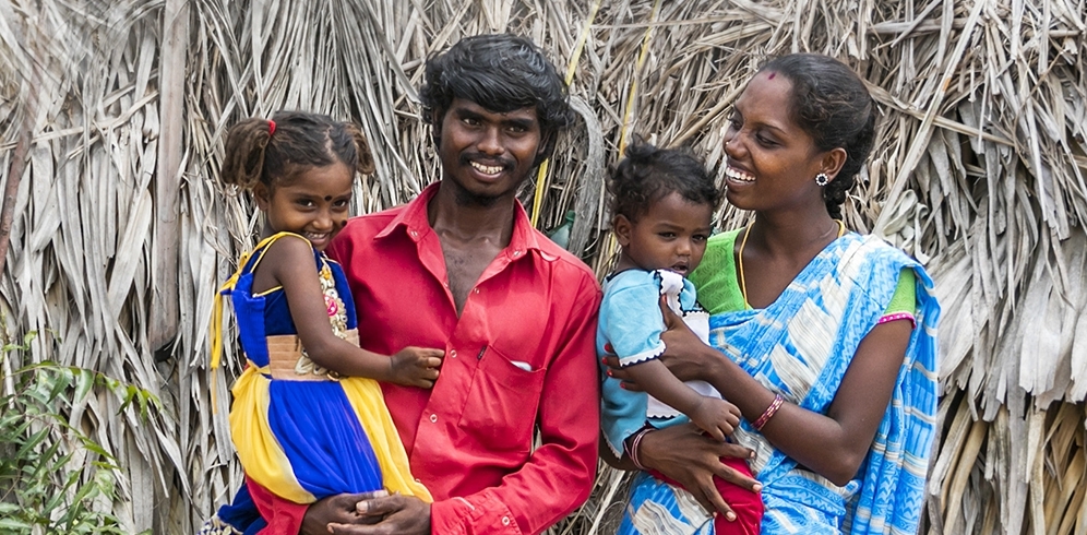 Thaiyamma and her Family