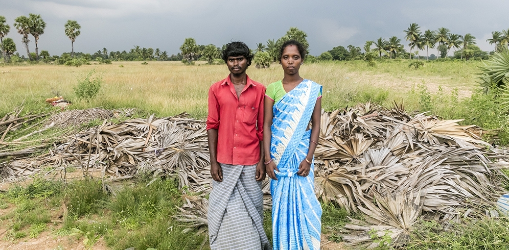 Thaiyamma and her husband
