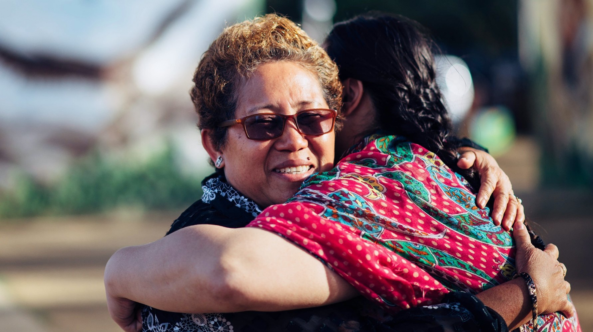 Campaign 5 nessa embrace