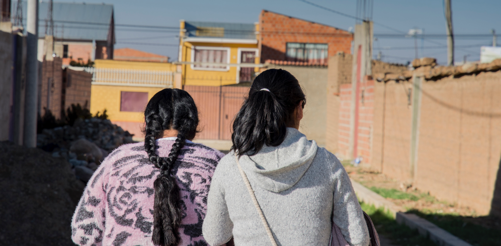 Veronica february bolivia