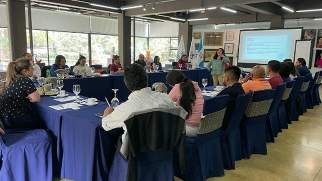 Guatemala Judge training