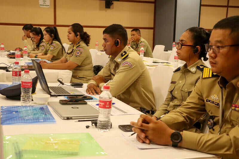 Police are in the Training 202309 Cam A training on OPEN SOURCE DATA CRIME ANALYSIS ONLINE HUMAN TRAFFICKING INVESTIGATION Approved for Full Use