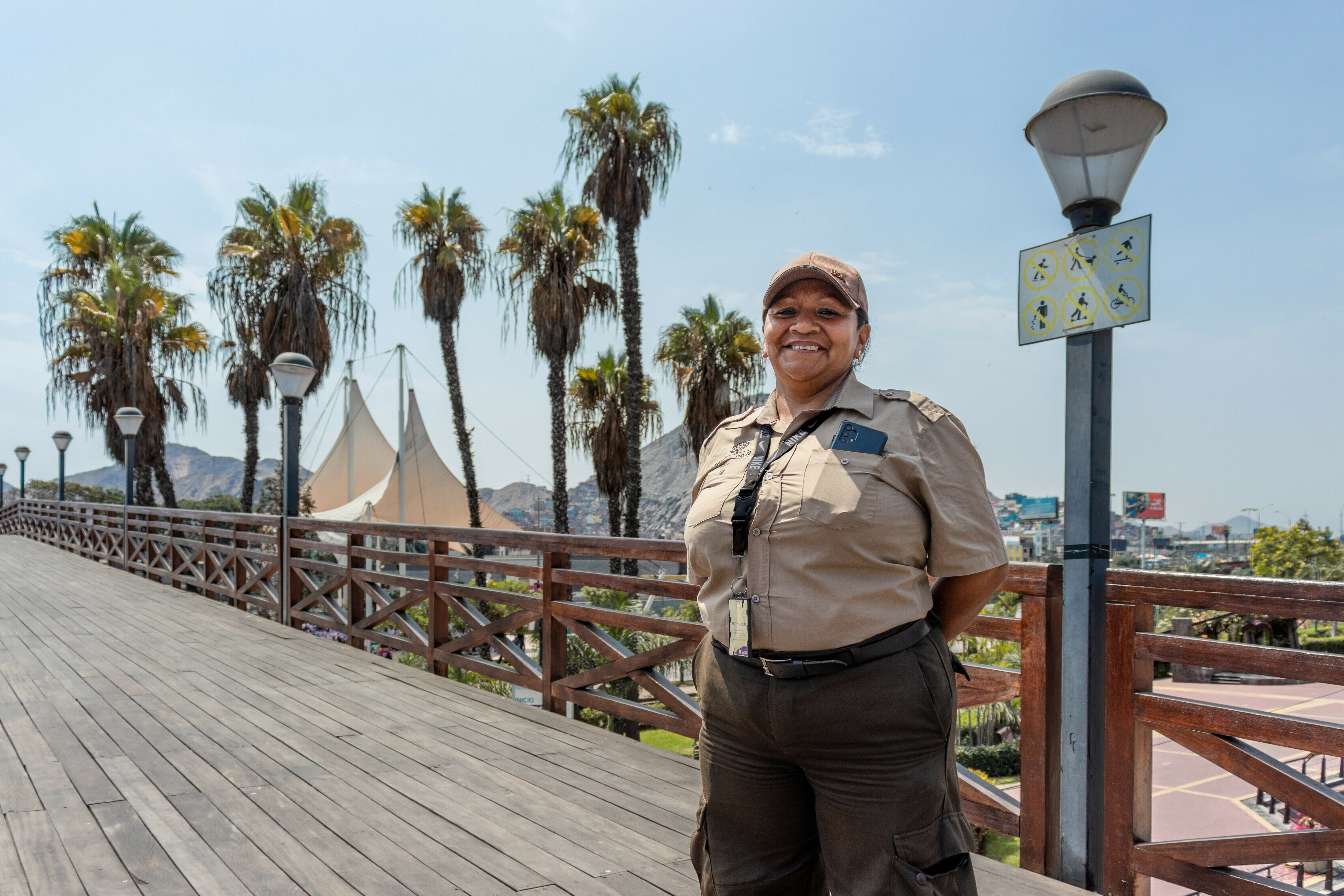 Police officer from Peru 202304 PE Peoplefrom Peru Approved for Full Use