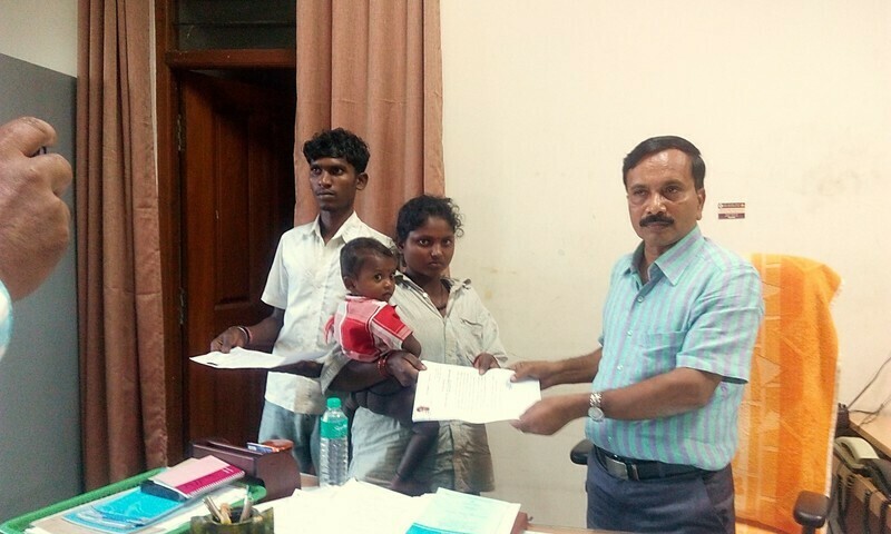 Roopa and Banaiah on the day of rescue jpg 201611 BAN 2015 BAN BNL 012 Banaiah and Roopa Approved for Full Use